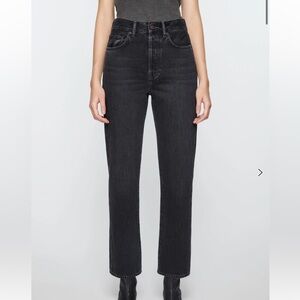 Acne mece regular fit jeans 28 x 32 black